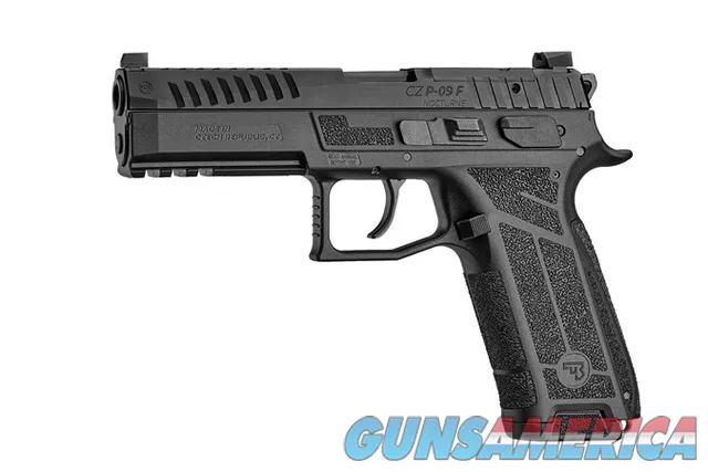 CZ-USA P-09 F Nocturne 9mm