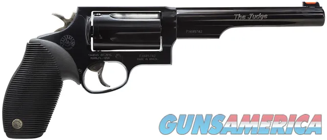 Taurus 2441061T Judge Compact Frame 45 Colt (LC)/410 Bore 5rd, 6.50"
