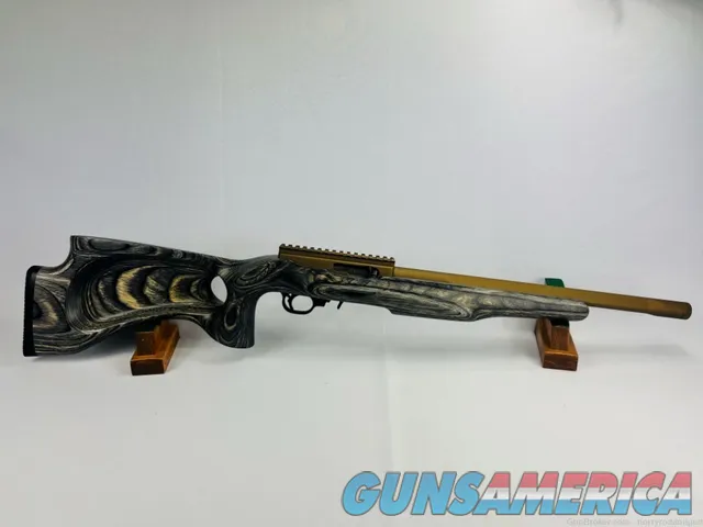 CUSTOM BAR-S MACHINE 1022 GREY LAMINATEBRONZE CERAKOTE