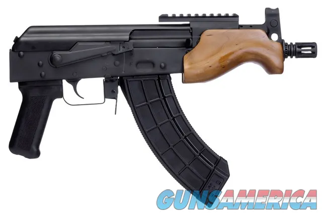 Century Arms Micro Draco 6" Barrel 7.62x39mm AK-47 Pistol HG7596-N