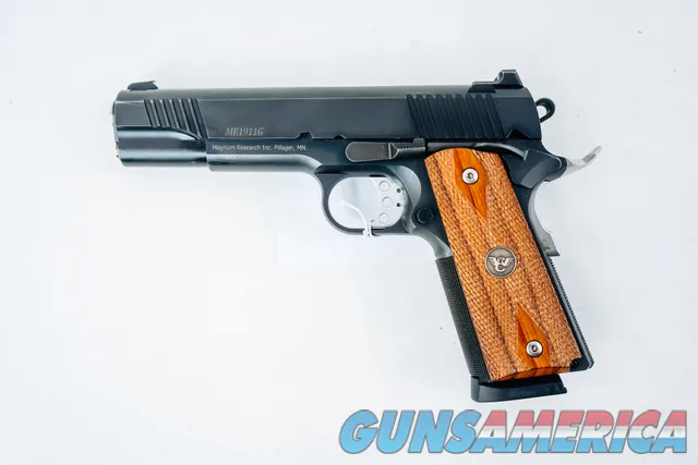 USED MAGNUM RESEARCH MR1911G 45 ACP