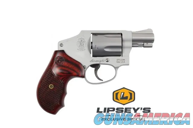  Lipsey's Exclusive Smith and Wesson 642 Deluxe 38 Special