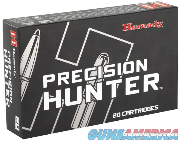 Hornady 82222 Precision Hunter 338 Win Mag 230 gr 20RNDS/1BOX