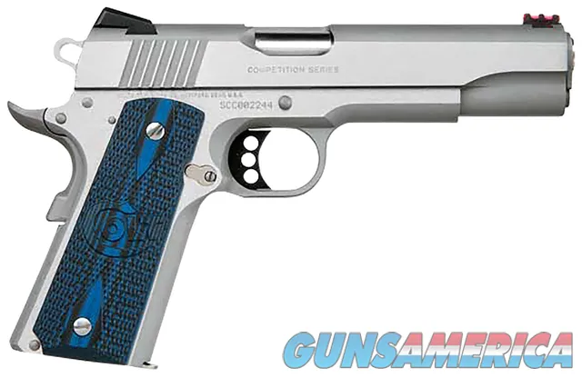 Colt Mfg O1072CCS Competition Government 9mm Luger 9+1 5"