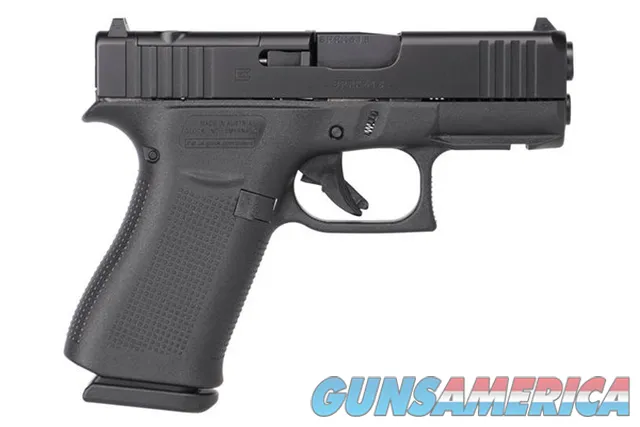 Glock PX4350201FRMOS G43X MOS Sub-Compact 9mm Luger 10+1 3.41"