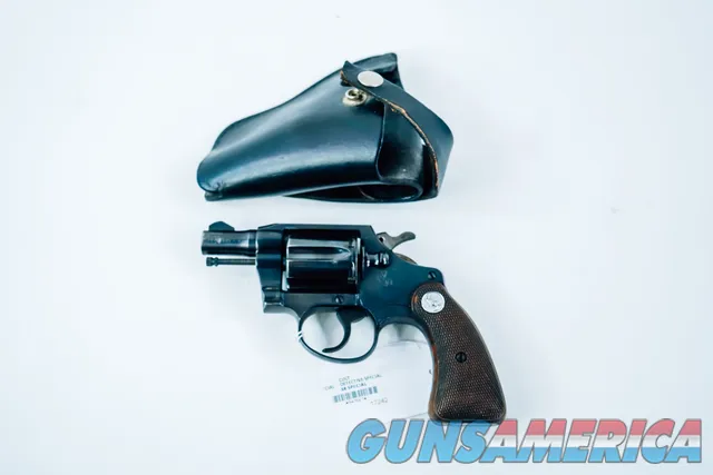 USED COLT DETECTIVE 38 SPECIAL