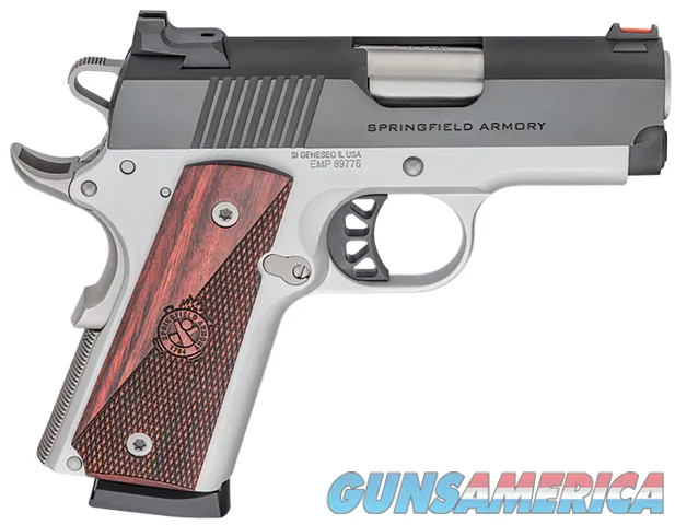 Springfield Armory PX9123L 1911 Ronin EMP 9mm Luger 9+1 3" Stainless