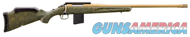 RUGER AMERICAN GEN II PREDATOR 400LEG GREEN