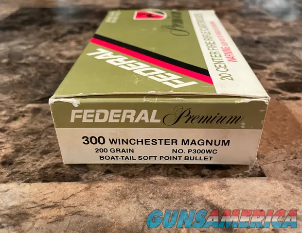 Federal 300 WIN Mag 200 GR