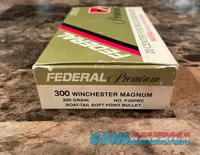 Federal 300 WIN Mag 200 GR