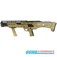 Standard DP-12   Double barrel pump 12GA FDE