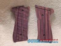 Beretta 92 96 Nill Griffe BA0178 Wood Target Grips