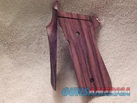 Beretta 92 96 Nill Griffe BA0178 Wood Target Grips