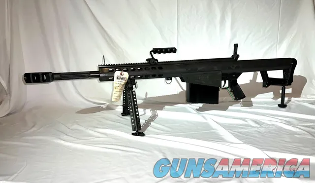 BARRETT M82A1 CQ .50BMG 20" Semi-Auto Rifle