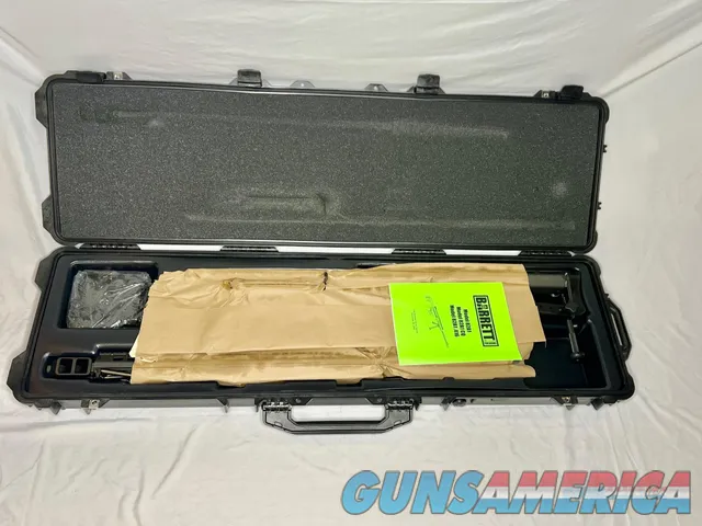 BARRETT M82A1 CQ .50BMG 20" Semi-Auto Rifle