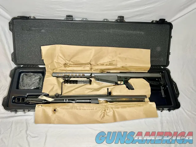 BARRETT M82A1 CQ .50BMG 20" Semi-Auto Rifle