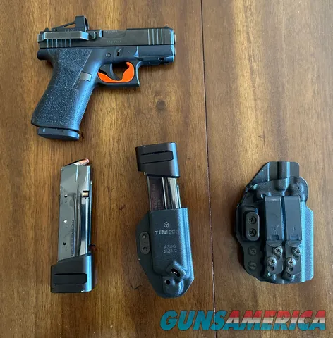 Glock 43X MOS Shield RMSc Shield S15/S20 magazines