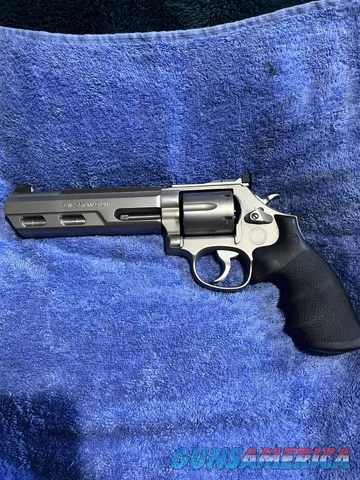 SMITH AND WESSON 686 357mag