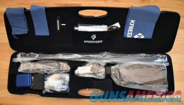 Krieghoff KX-6 Special Used, 34" Barrel, Like New 