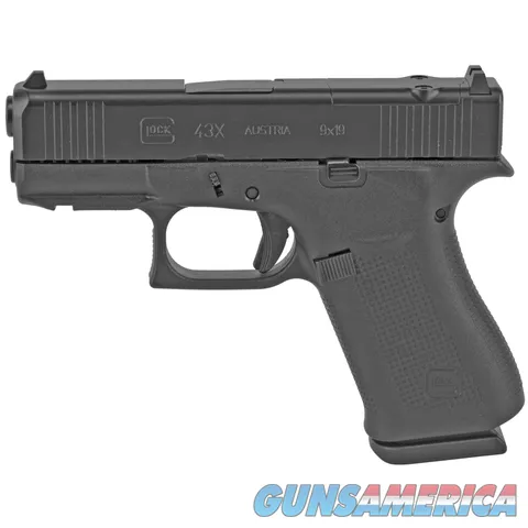 Glock 43x MOS Enhanced Versatility and Optics-Ready Performance