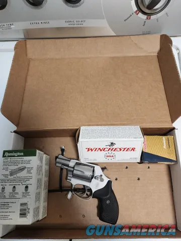 Smith and Wesson .38 special with 4 boxes of ammunition i as new condition