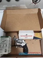 Smith and Wesson .38 special with 4 boxes of ammunition i as new condition 