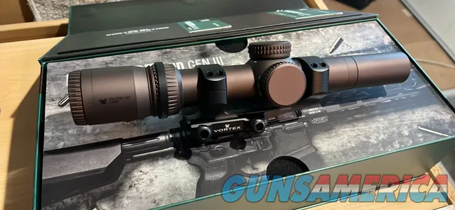 Vortex Razor Gen 3 FFP MRAD