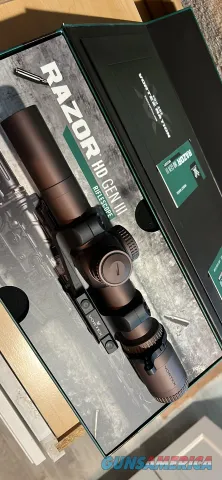 Vortex Razor Gen 3 FFP MRAD