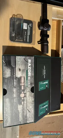 Vortex Razor Gen 3 FFP MRAD