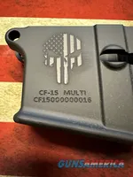 American Punisher Raw Metal. Low serial numbers