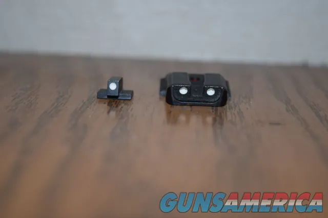 S&W M&P 1.0 & 2.0 Rear & Front Sights