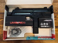 UMAREX Steel-Storm .177 Caliber Full-Auto BB Gun Air Pistol - Black