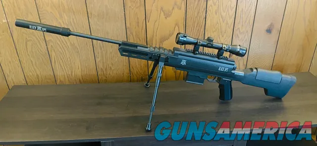 Black Ops Tactical .177 Cal. Sniper Rifle with Scope