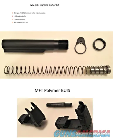 Incomplete Aero Precision M5 AR-10 308 Win 12.5"