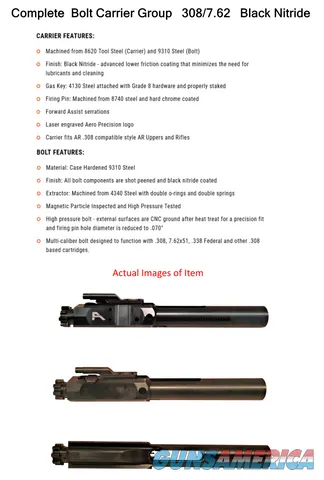 Incomplete Aero Precision M5 AR-10 308 Win 12.5"