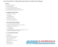 Incomplete Aero Precision M5  AR-10  308 Win  12.5"   