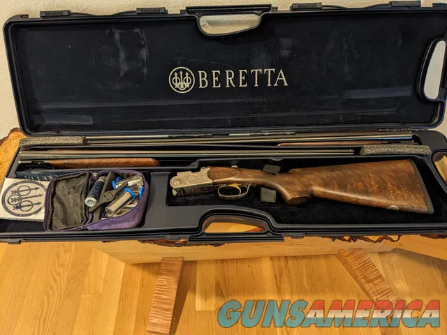 Beretta Silver Pigeon II Combo 20-28 gauge