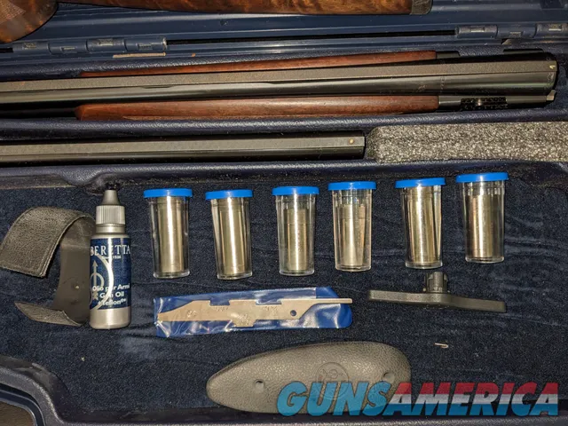 Beretta Silver Pigeon II Combo 20-28 gauge