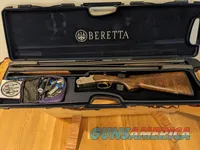 Beretta Silver Pigeon II Combo 20-28 gauge