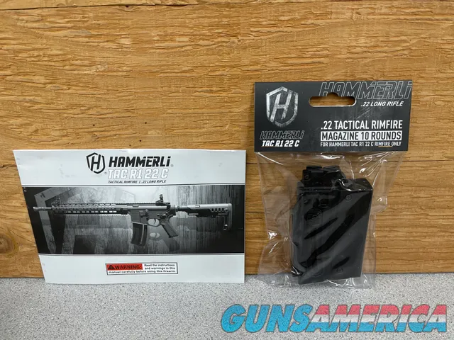 HAMMERLI TAC r1 22c USA