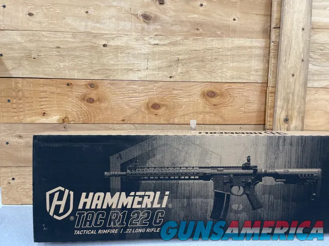 HAMMERLI TAC r1 22c USA