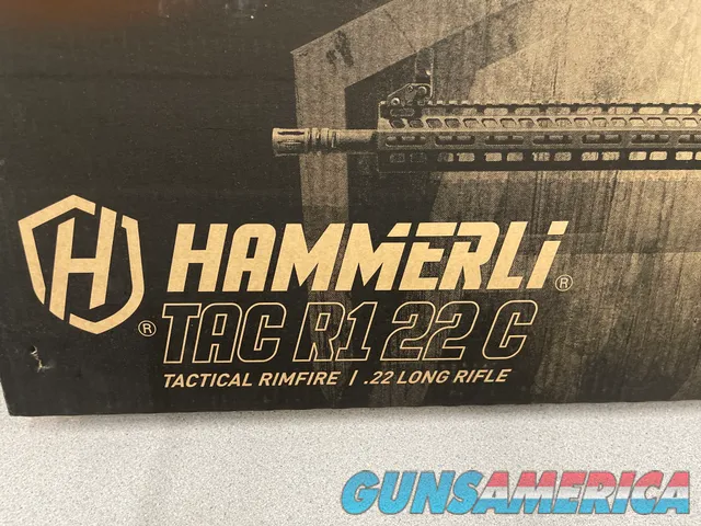 HAMMERLI TAC r1 22c USA