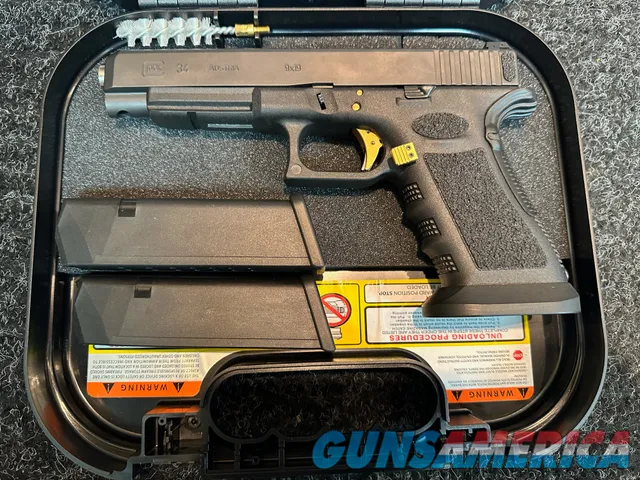 Glock 34 Gen 3 9mm with Extras READY FOR USPSA COMPETITION