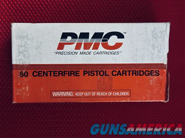 Vintage PMC Ammo .44 Remington Magnum 180gr. JHP 50/box Img-2