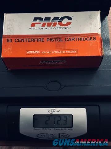 Vintage PMC Ammo .44 Remington Magnum 180gr. JHP 50/box Img-3