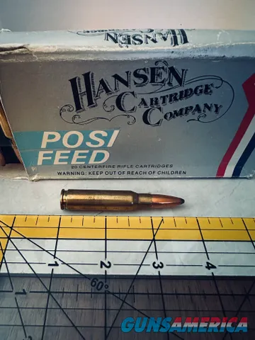 Hansen Cartridge Co. .308 win 7.62 x 51 150 gr. 20 rds Img-6