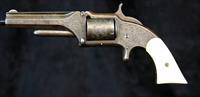S&W 1 1/2 revolver, engraved B110 Img-2