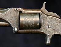 S&W 1 1/2 revolver, engraved B110 Img-3