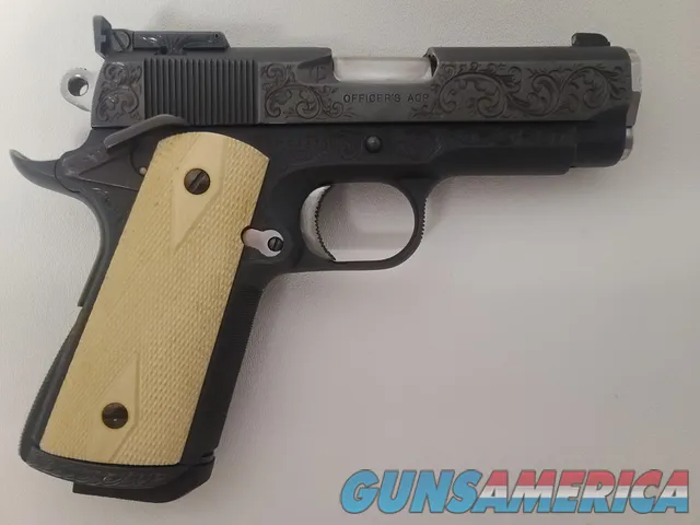 COLT MK IV SERIES 80 OFFICERS MODEL 45 ACP