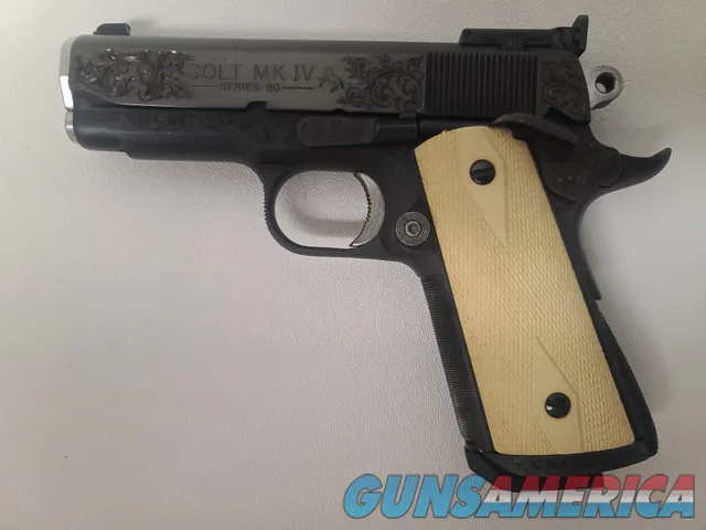 COLT MK IV SERIES 80 OFFICERS MODEL 45 ACP